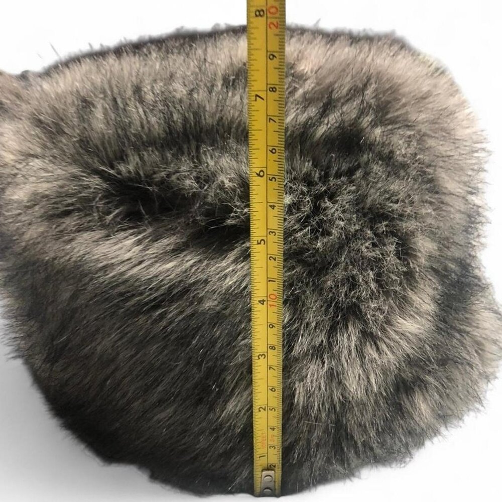 Vtg Rabbit Fur Hat - Picture 8 of 8